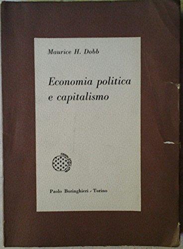 Economia politica e capitalismo - Maurice Dobb - copertina