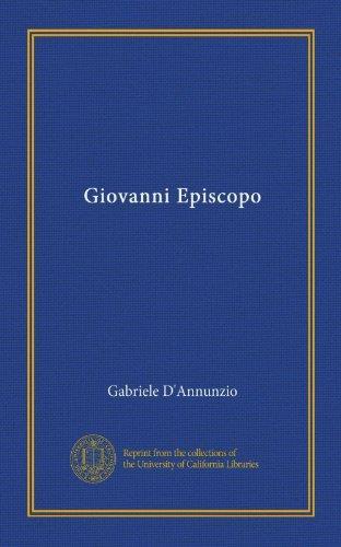 Giovanni Episcopo - Gabriele D'Annunzio - copertina