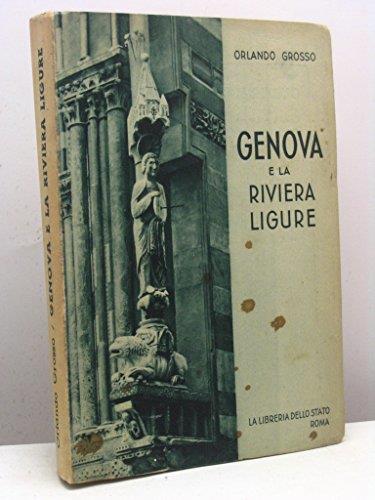 Genova e la Riviera ligure - Orlando Grosso - copertina