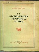 La Storiografia Filosofica Antica