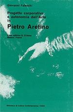 Progetto corporativo e autonomia dell'arte in Pietro Aretino