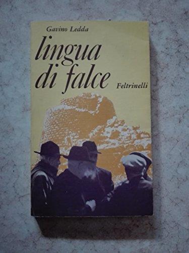 Lingua di falce - Gavino Ledda - copertina