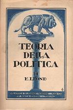 Teoria della politica