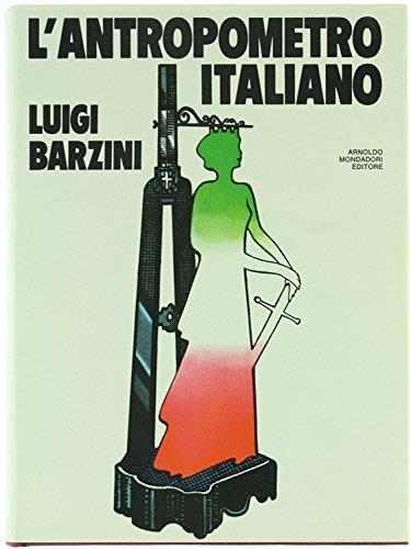 L' antropometro italiano - Luigi Barzini - copertina