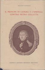 Il Principe Di Canosa E L'epistola Contro Pietro Colletta