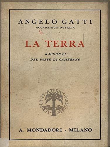 La terra - Angelo Gatti - copertina