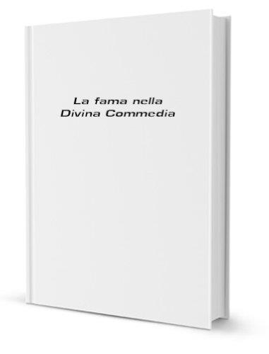 La Fama Nella Divina Commedia - copertina
