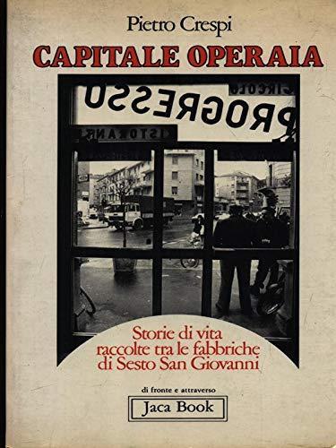 Capitale Operaia - Pietro Crespi - copertina