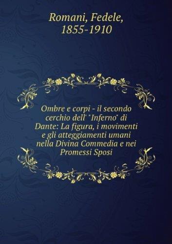 Ombre E Corpi - Fedele Romani - copertina
