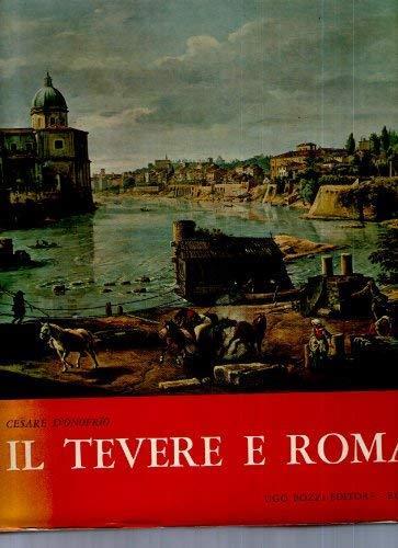 Il Tevere e Roma - Cesare D'Onofrio - copertina