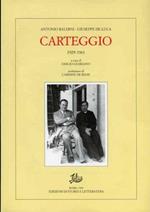 Carteggio: 1929-1961