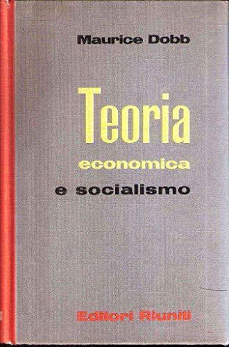 Teoria Economica Del Socialismo - Maurice Dobb - copertina