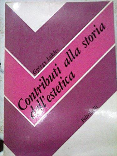 Contributi Alla Storia Dell' Estetica - George Lucas - copertina