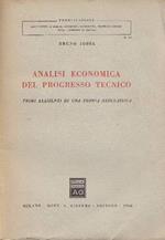 Analisi Economica Del Progresso Tecnico