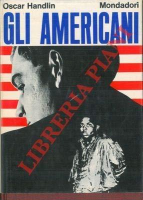 Gli Americani - Oscar Handlin - copertina