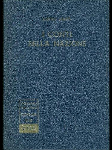 I Conti Della Nazione - Libero Lenti - copertina