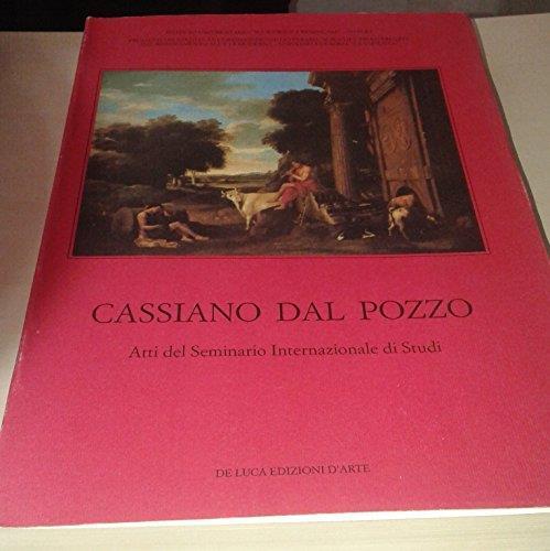 Cassiano Dal Pozzo, Atti Del Seminario Internazionale di Studi - copertina