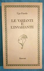 Le Varianti E L'invariante