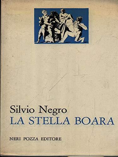 La stella boara - Silvio Negro - copertina
