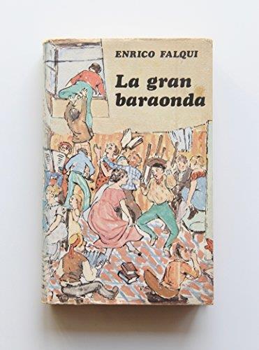 La Gran Baraonda - Enrico Falqui - copertina