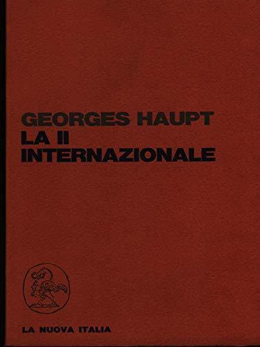 La II internazionale - Georges Haupt - copertina