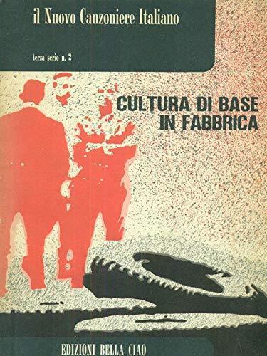 Cultura Di Base In Fabbrica - copertina