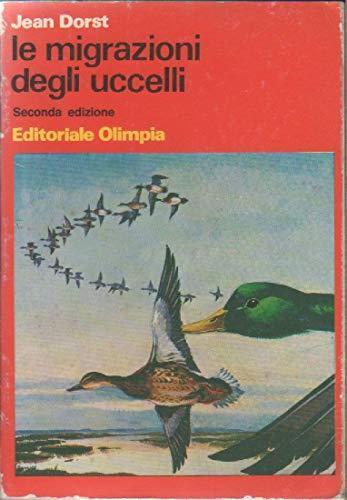 Le Migrazioni Degli Uccelli - Jean Dorst - copertina