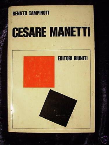 Cesare Manetti - Renato Campinoti - copertina