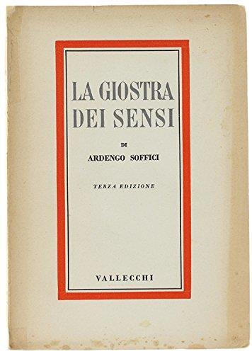 La giostra dei sensi - Ardengo Soffici - copertina