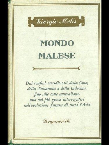 Mondo Malese - Giorgio Melis - copertina