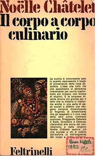 Il Corpo A Corpo Culinario - Albert Chatelet - copertina