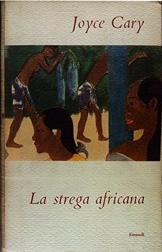 La Strega Africana - Joyce Cary - copertina