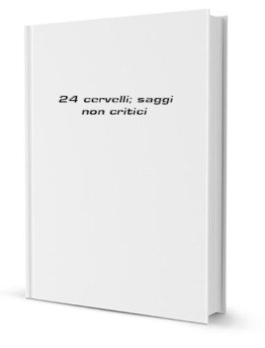 24 cervelli - Giovanni Papini - copertina