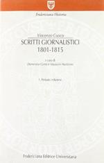 Scritti giornalistici (1801-1815)