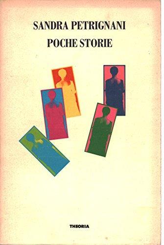 Poche storie - Sandra Petrignani - copertina