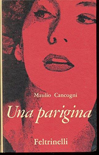 Una Parigina - Manlio Cancogni - copertina