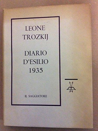 Diario D'esilio 1935 - Lev Trotsky - copertina