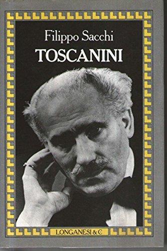 Toscanini - Filippo Sacchi - copertina