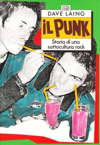Il Punk - Dave Laing - copertina