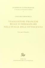 Viaggiatori francesi reali o immaginari nell'Italia dell'Ottocento