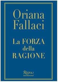 La forza della ragione - Oriana Fallaci - copertina