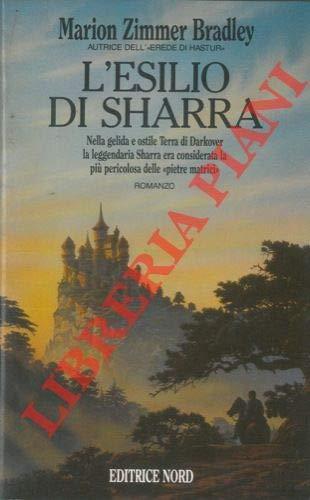 L' esilio di Sharra - Marion Zimmer Bradley - copertina