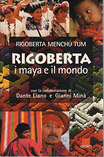 Rigoberta - Rigoberta Menchú - copertina