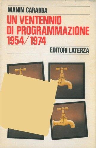 Un Ventennio Di Programmazione - Manin Carabba - copertina