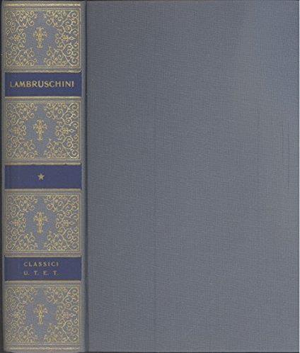 Scritti pedagogici - Raffaello Lambruschini - copertina