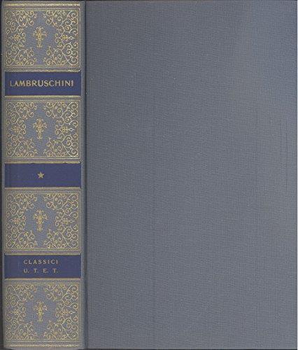 Scritti pedagogici - Raffaello Lambruschini - copertina