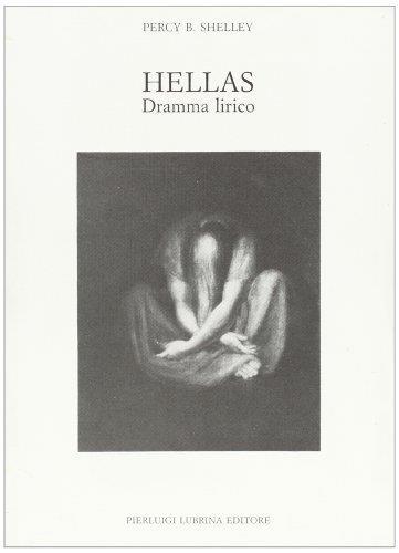 Hellas. Dramma lirico - Percy Bysshe Shelley - copertina