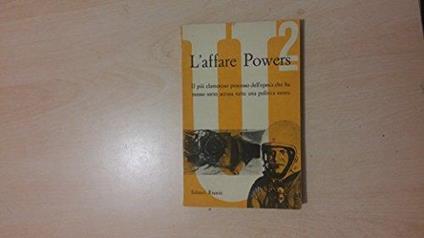 L' affare Powers - Maurizio Ferrara - copertina