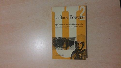 L' affare Powers - Maurizio Ferrara - copertina