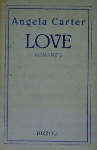 Love - Angela Carter - copertina